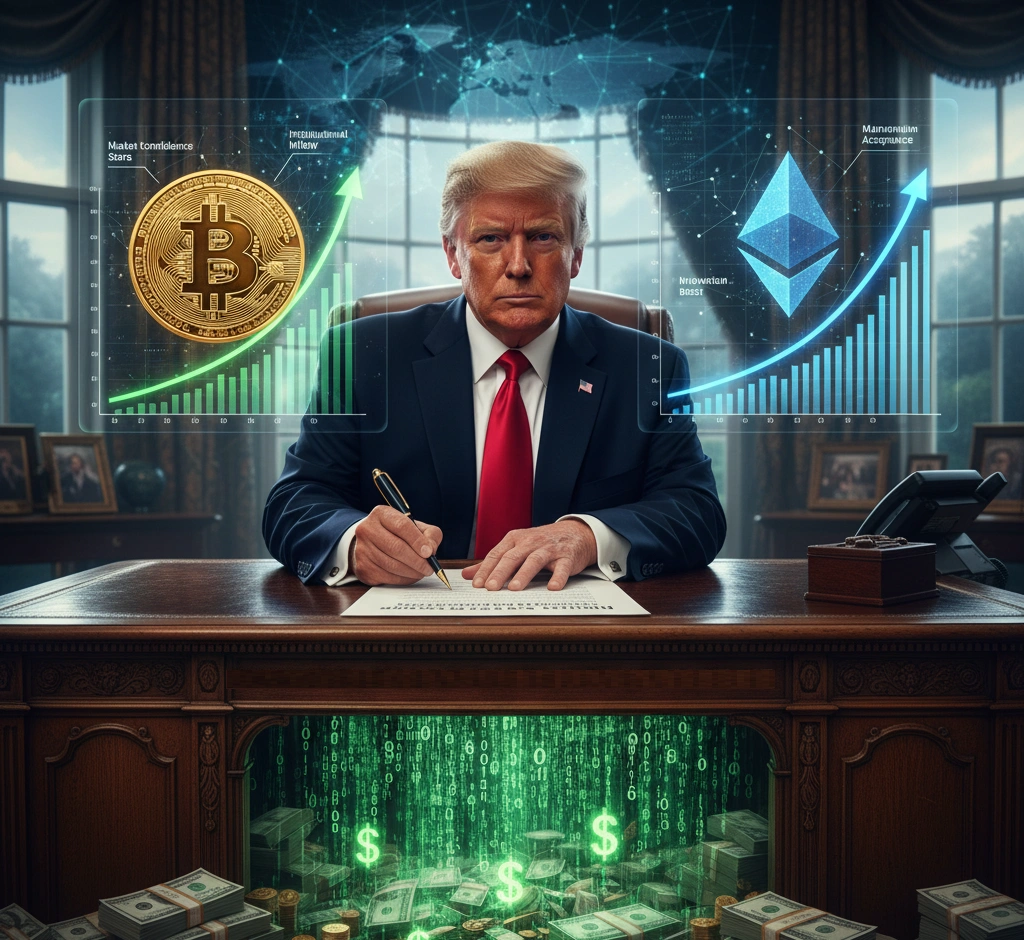 Trump sings New Bill